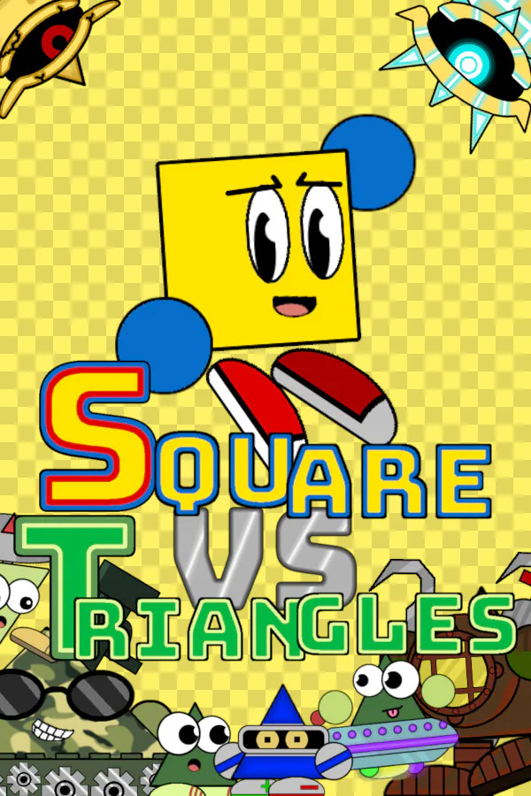 Copertina di Square vs Triangles