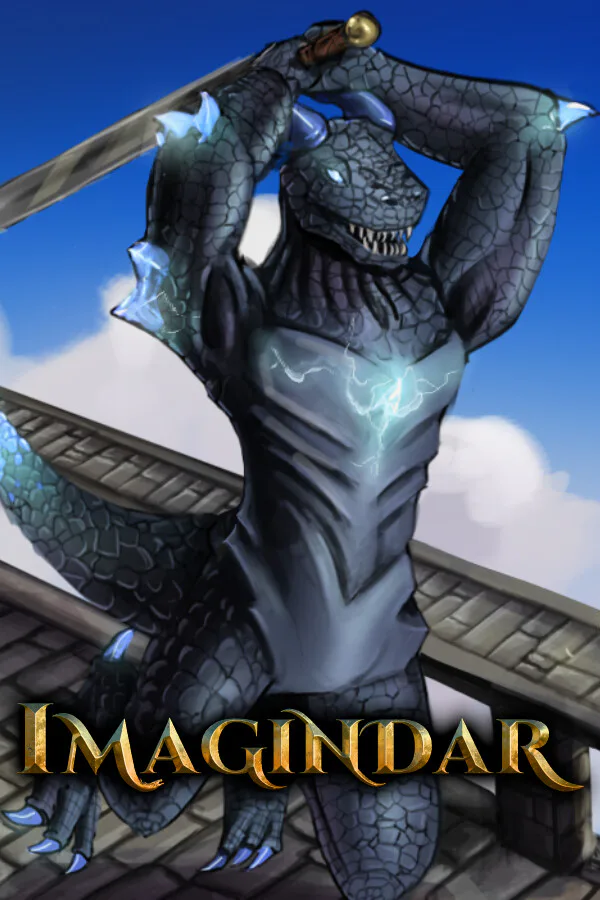 Copertina di Imagindar