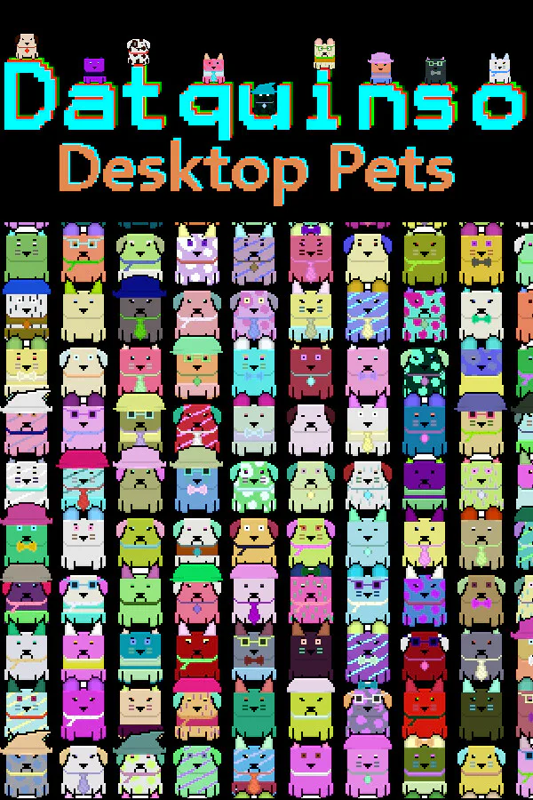 Copertina di Datquinso Desktop Pets