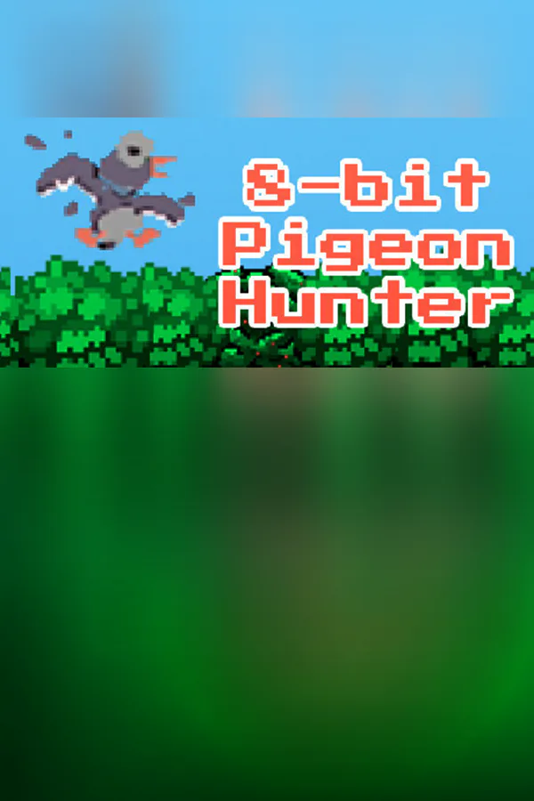 Copertina di 8bit Pigeon Hunter