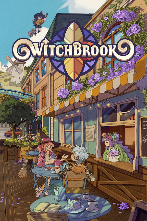 Copertina di Witchbrook