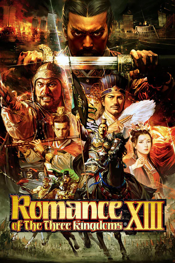 Copertina di Romance of the Three Kingdoms XIII