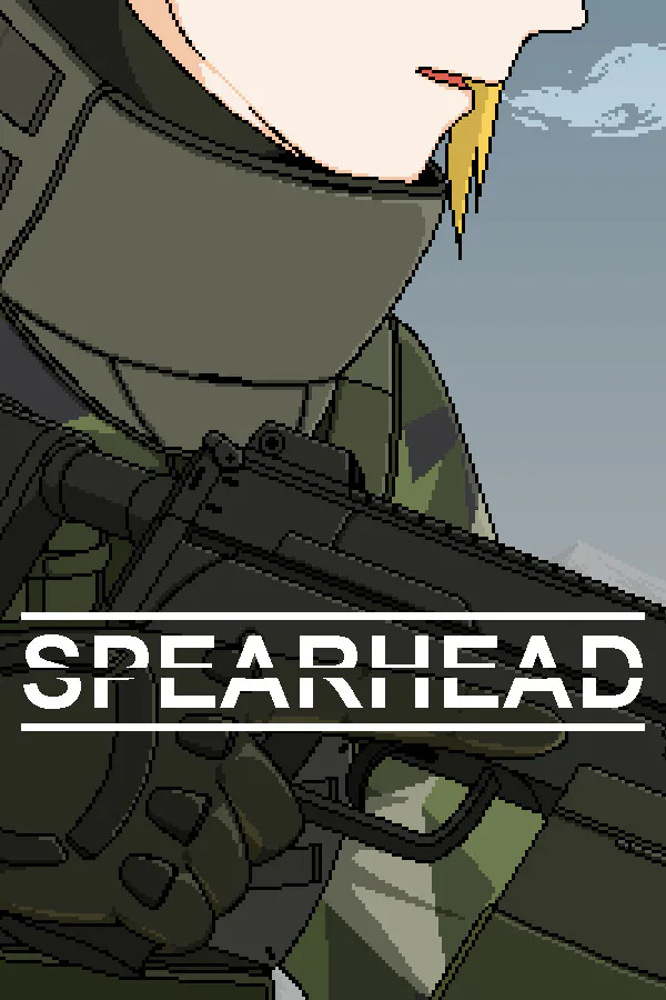 Copertina di SPEARHEAD