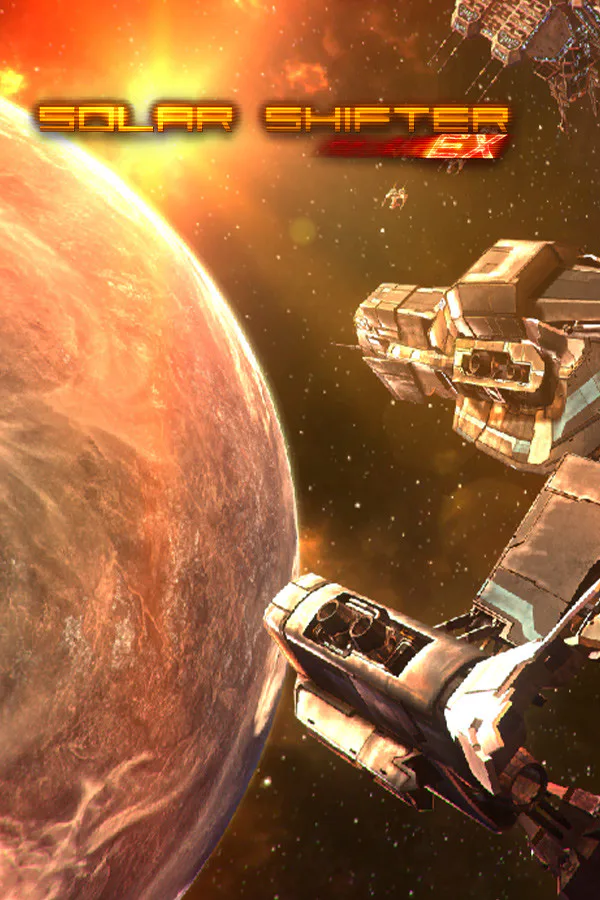 Copertina di Solar Shifter EX