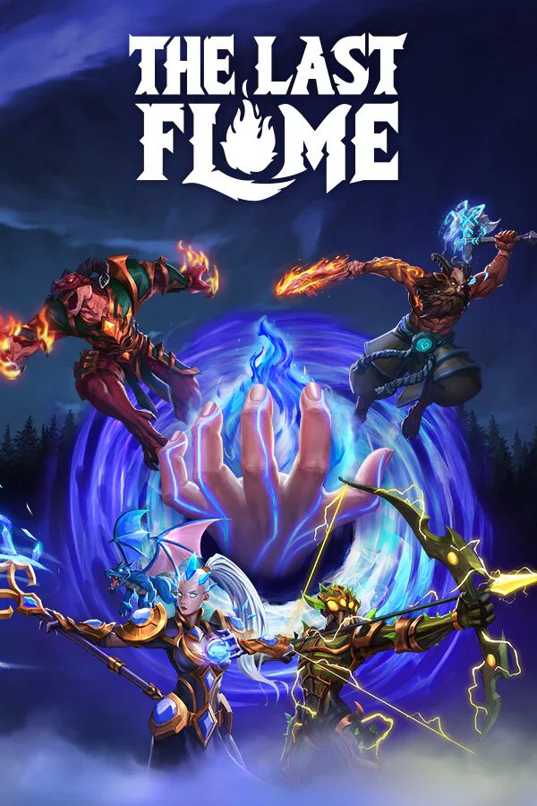 Copertina di The Last Flame