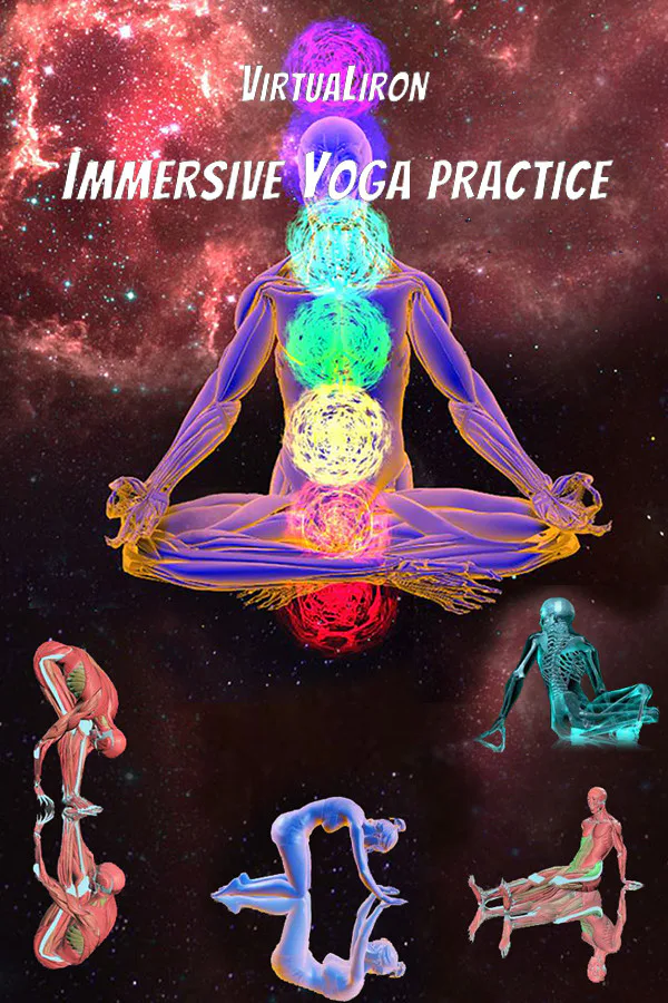 Copertina di VirtuaLiron - Immersive YOGA practice