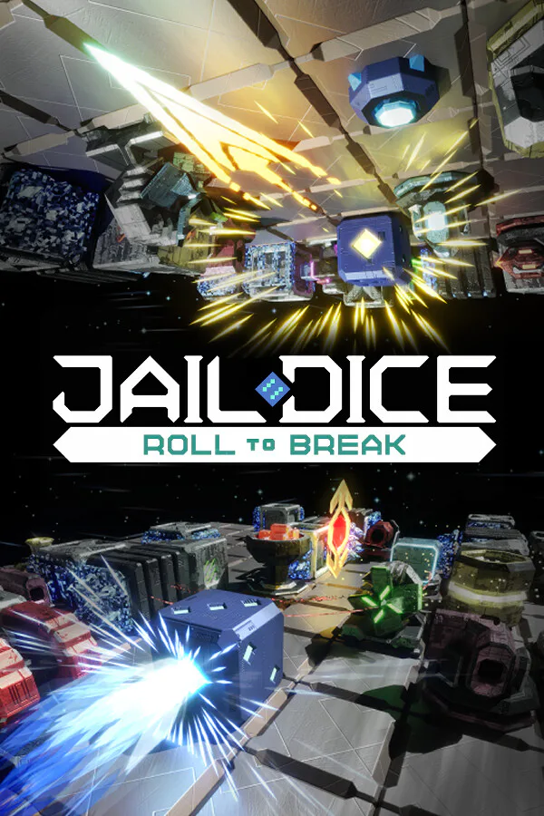 Copertina di JAIL DICE: Roll to Break