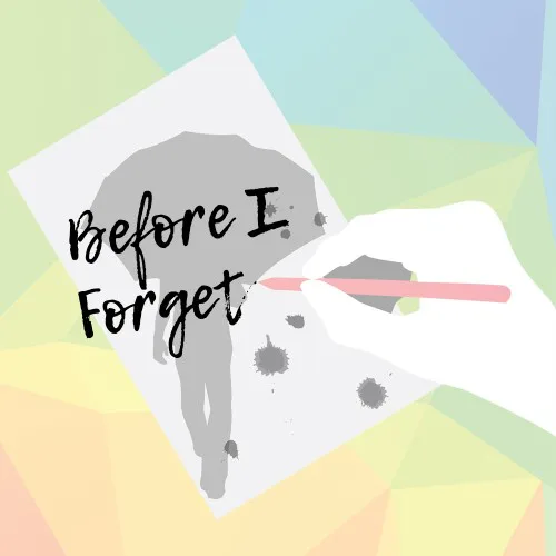 Copertina di Before I Forget