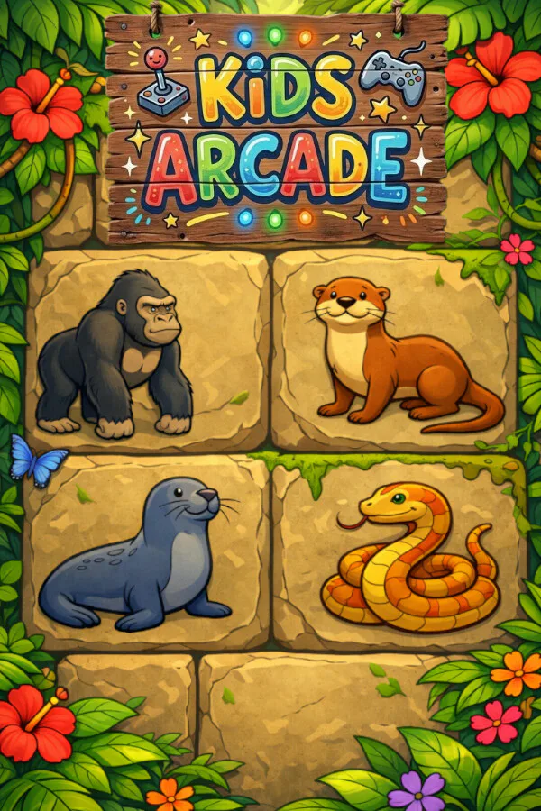 Copertina di Kids Arcade