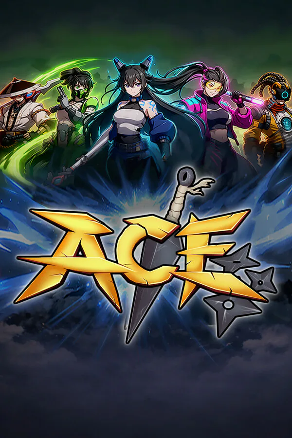 Copertina di ACE Ninja Path