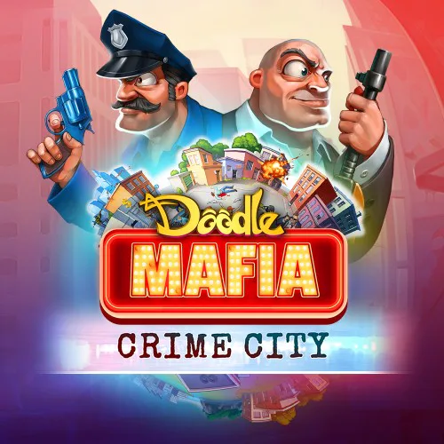Copertina di Doodle Mafia: Crime City
