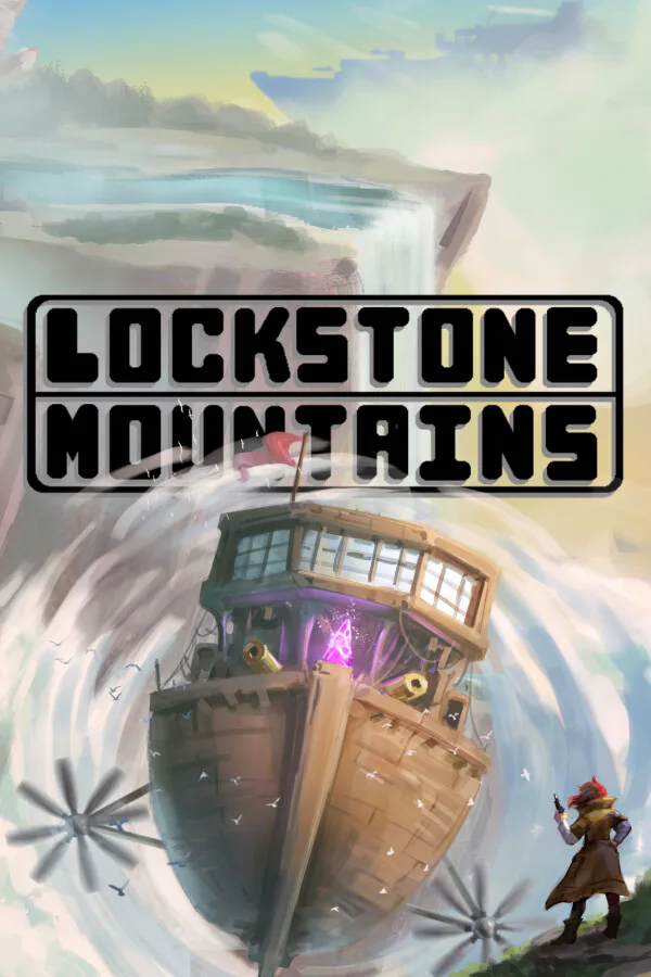 Copertina di Lockstone Mountains
