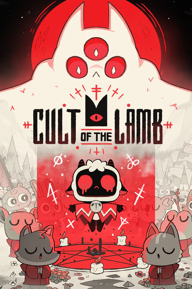 Copertina di Cult of the Lamb