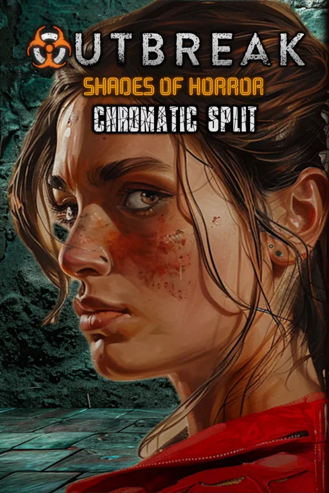 Copertina di Outbreak: Shades of Horror Chromatic Split