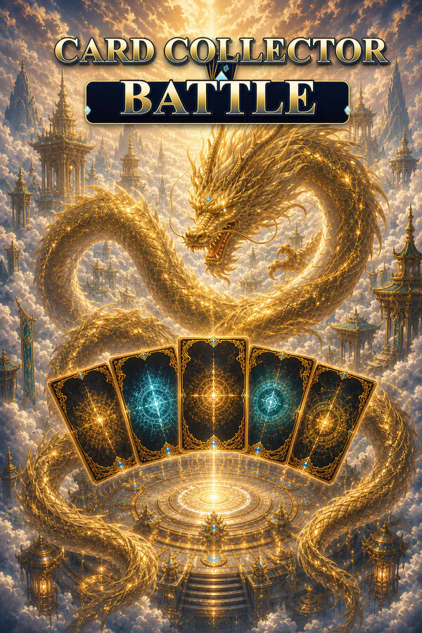 Copertina di Card Collector Battle