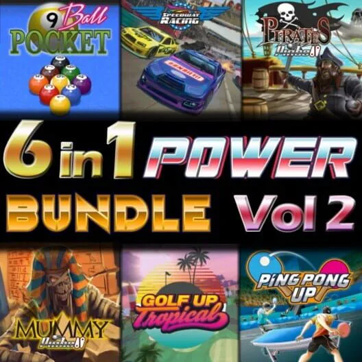 Copertina di 6 in 1 Power Bundle Vol 2