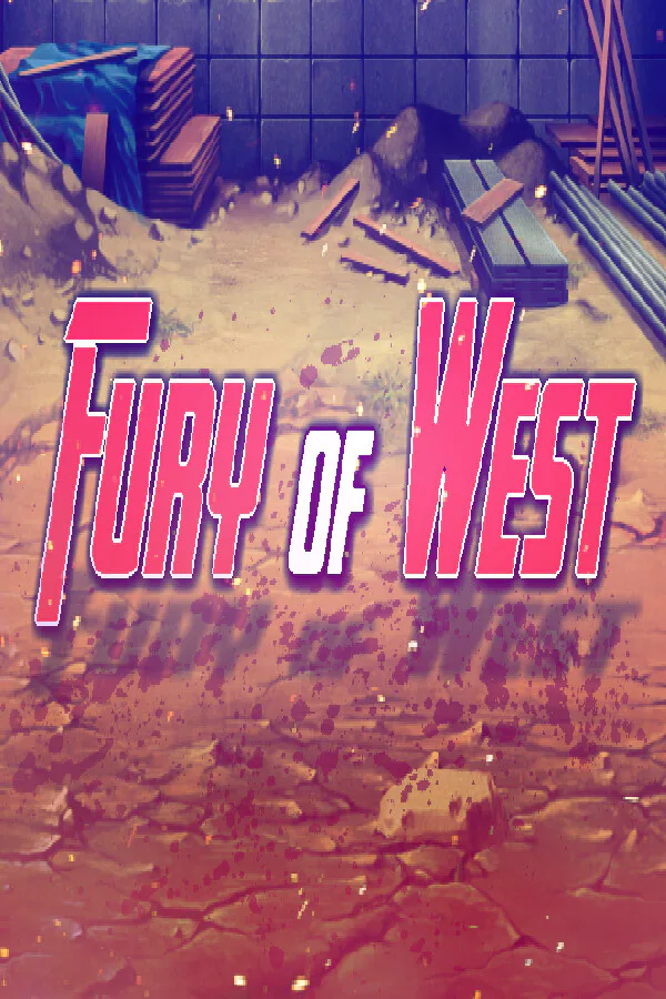 Copertina di Fury of West