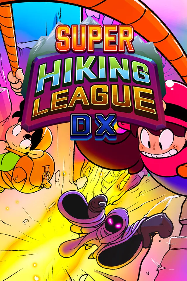 Copertina di Super Hiking League DX