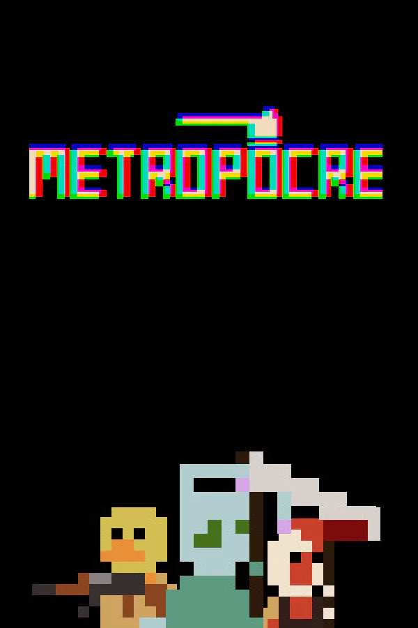 Copertina di METROPOCRE