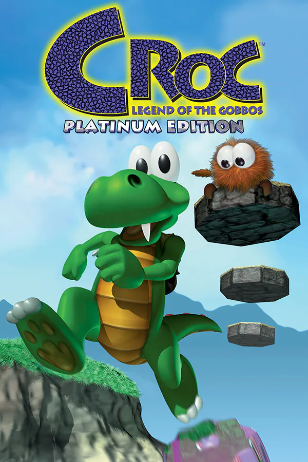 Copertina di Croc Legend of the Gobbos