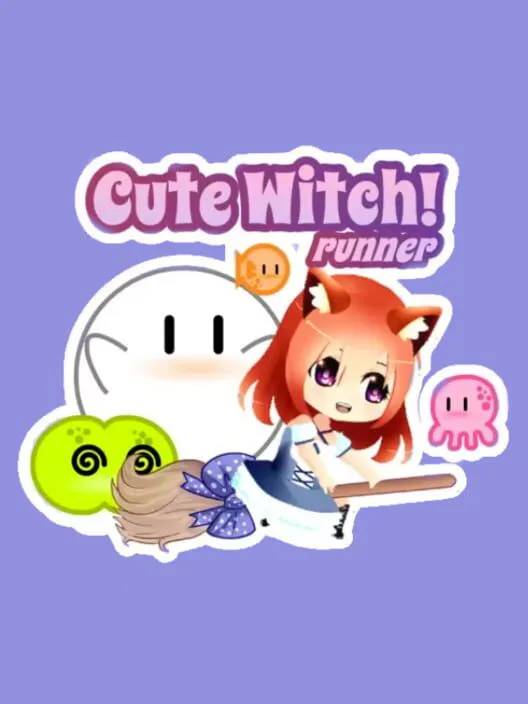 Copertina di Cute Witch! runner