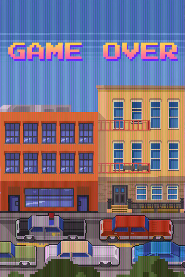 Copertina di GAME OVER