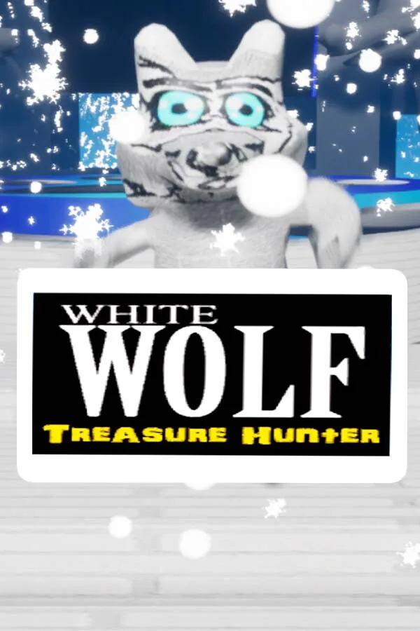 Copertina di White Wolf - Treasure Hunter