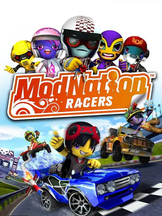 Copertina di ModNation Racers