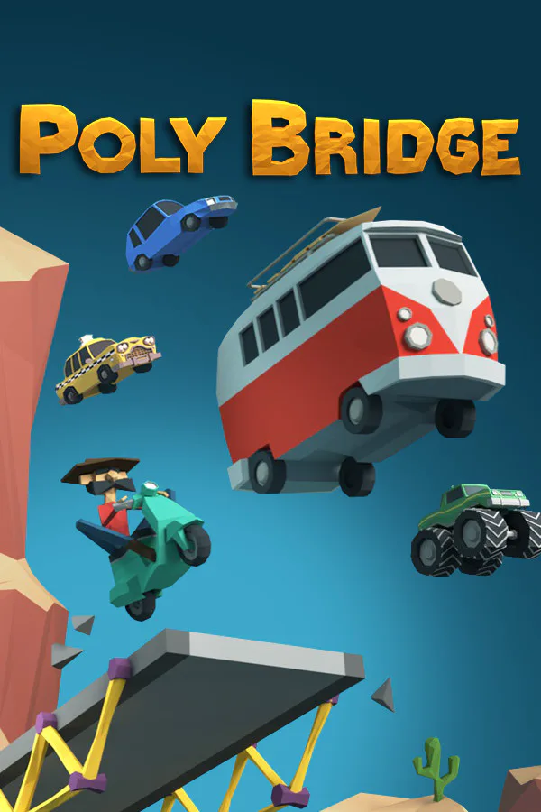 Copertina di Poly Bridge