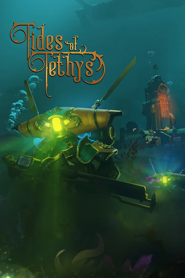 Copertina di Tides of Tethys