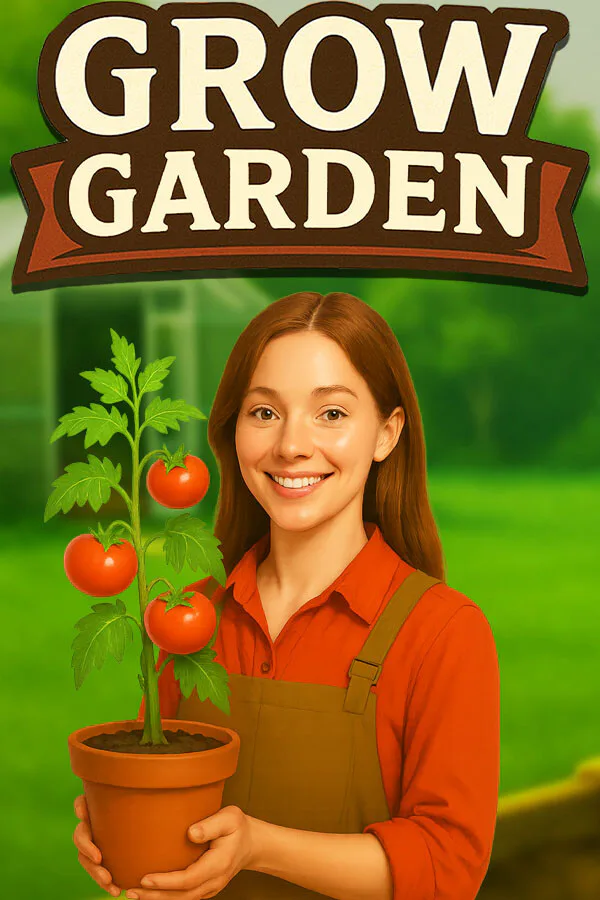 Copertina di Grow Garden A Cozy Garden Game🌱