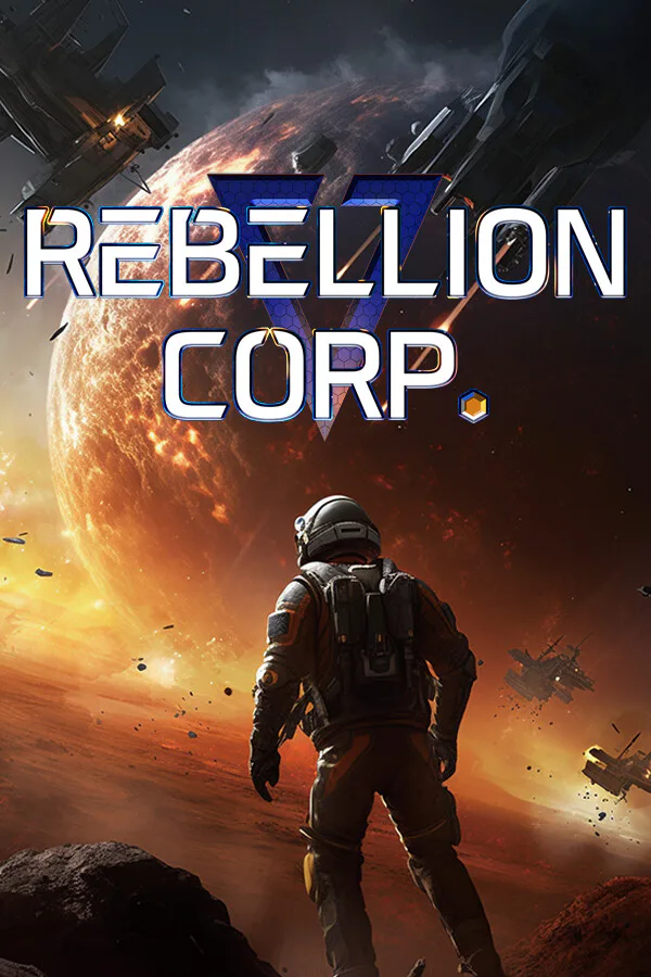 Copertina di Rebellion Corporation