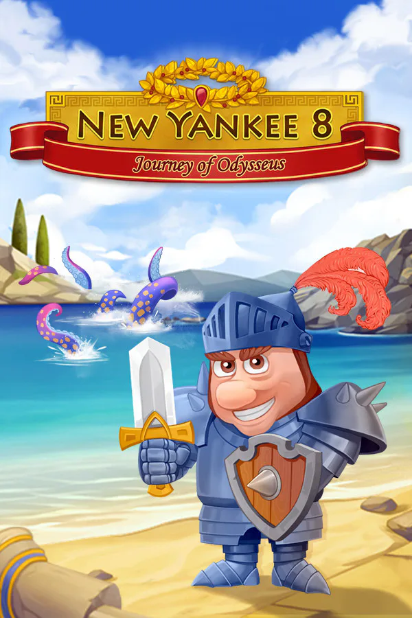 Copertina di New Yankee 8: Journey of Odysseus