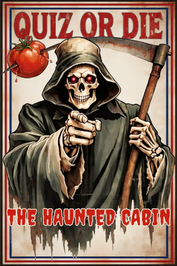 Copertina di Quiz or Die: The Haunted Cabin
