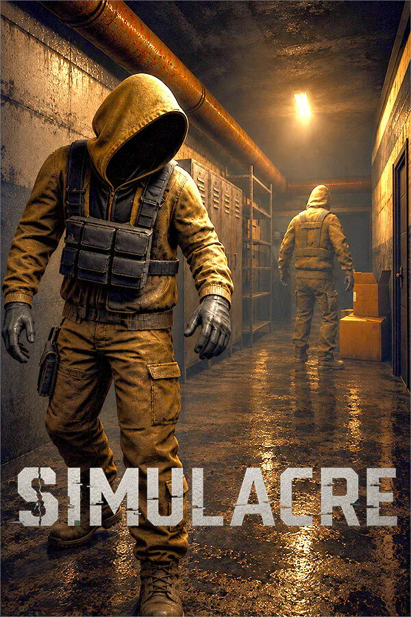 Copertina di Simulacre