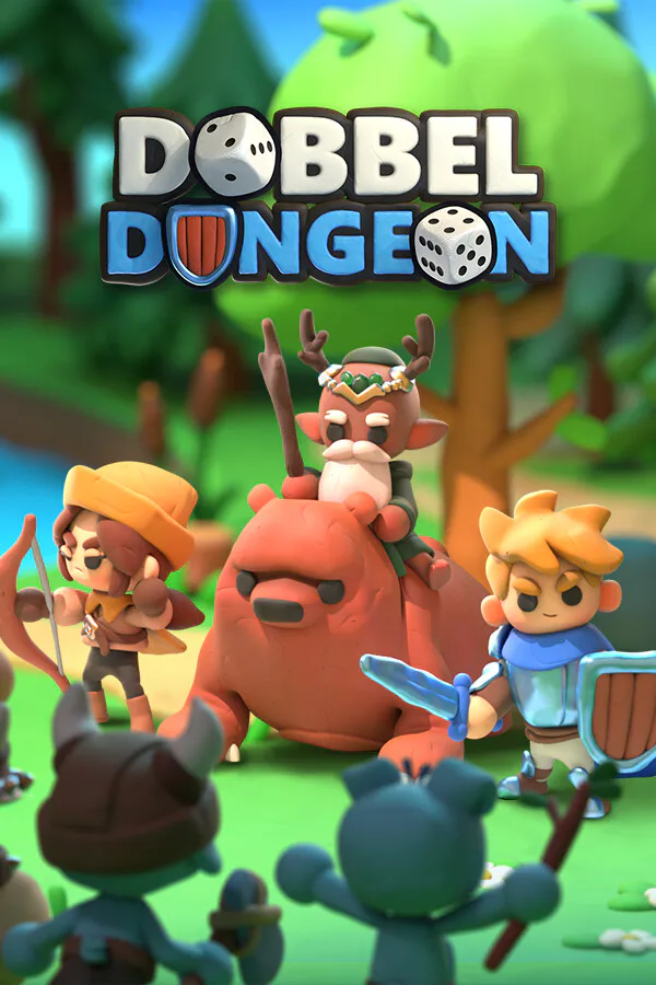 Copertina di Dobbel Dungeon
