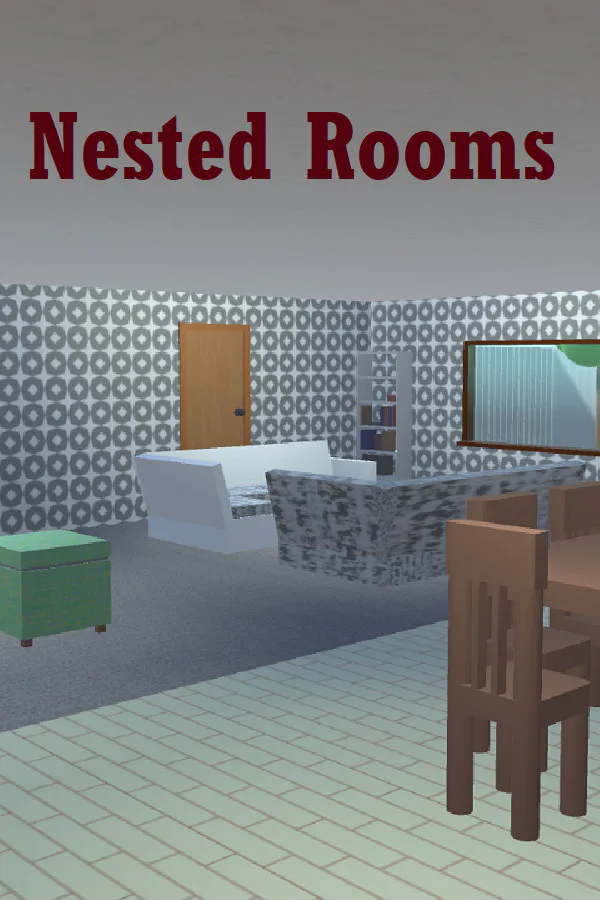 Copertina di Nested Rooms