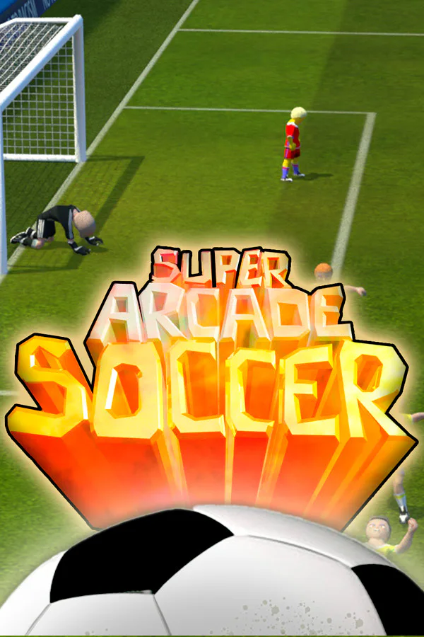 Copertina di Super Arcade Soccer