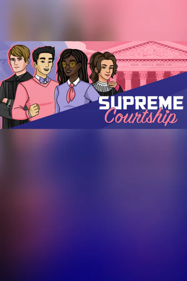 Copertina di Supreme Courtship