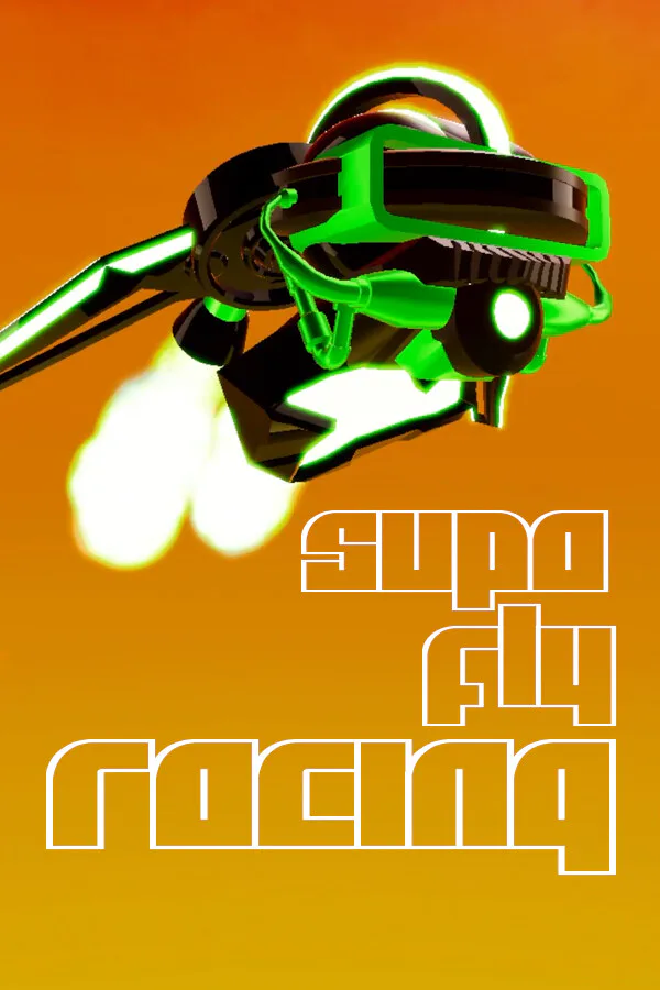 Copertina di Supa Fly Racing