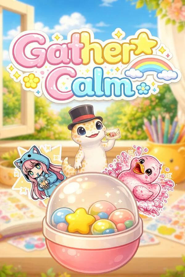 Copertina di GatherCalm