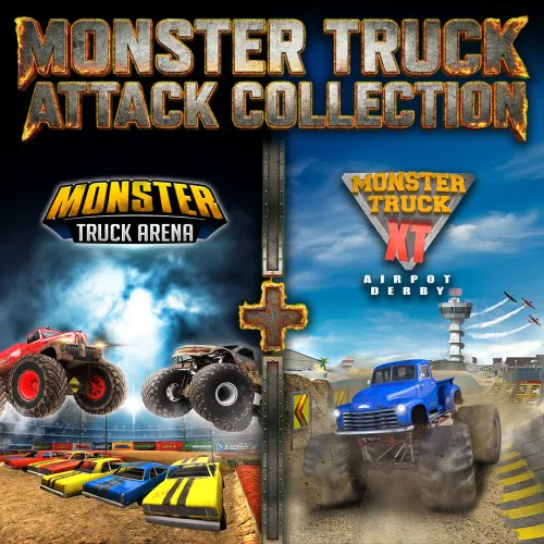 Copertina di Monster Truck Attack Collection