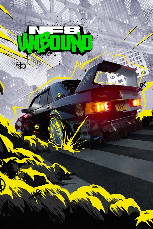 Copertina di Need for Speed Unbound