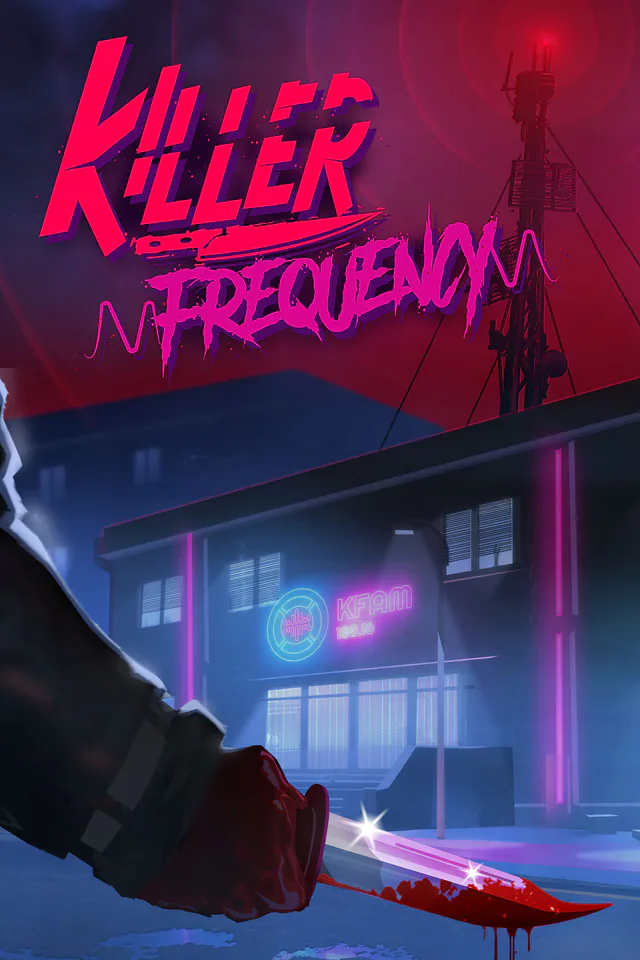 Copertina di Killer Frequency