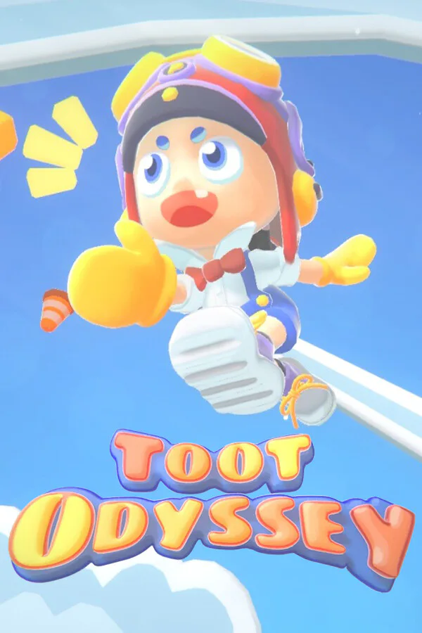 Copertina di Toot Odyssey