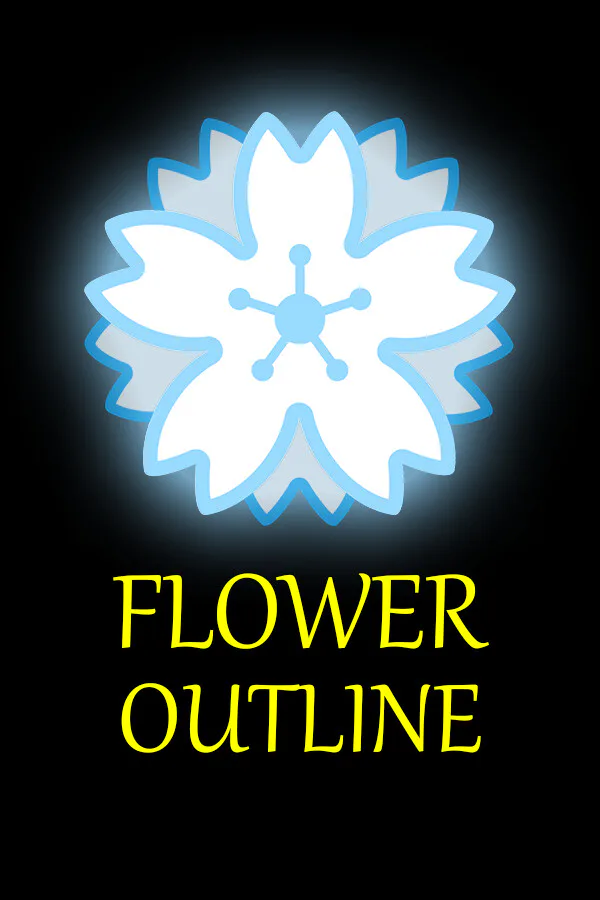 Copertina di Flower Outline