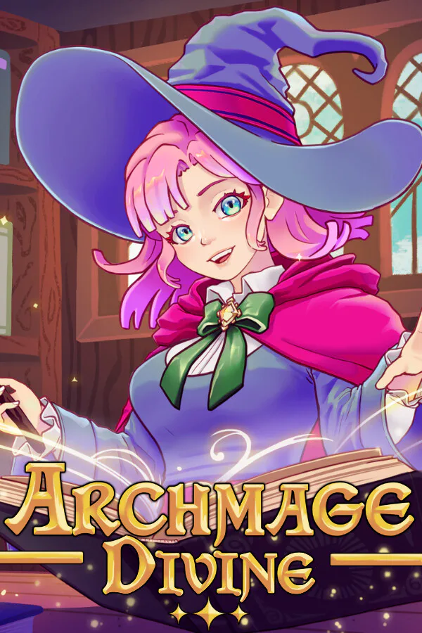 Copertina di Archmage Divine