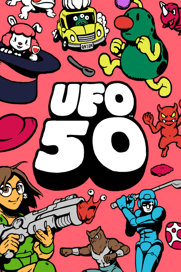 Copertina di UFO 50