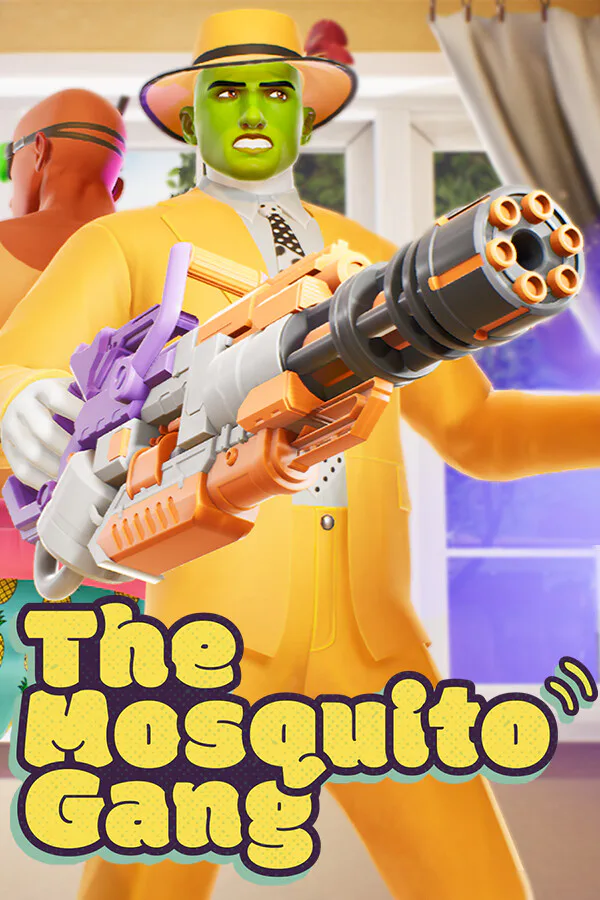 Copertina di The Mosquito Gang