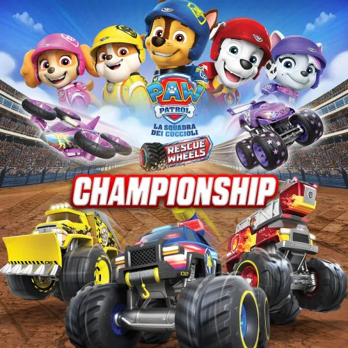 Copertina di PAW Patrol™ La Squadra Dei Cuccioli Rescue Wheels™: Championship